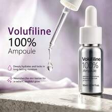 Volufiline 100% Ampoule Facial Serum 10ml, High Moisturizing & Water-Locking, Pore-Shrinking, Fine Line-Reducing, Firming & Plumping - Virofilin - View 3