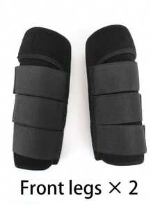 Horse Leg Protection Cover, Horse Leg Protective Boot Set, Suitable For Riding Protection, Fly Prevention, Sports Gear, Support Boots And Sports Equipment For Both Front And Rear Legs. - Horse Leg Boots - View 12