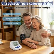 Pulsovital Blood Pressure Monitors & Accessories - Blue and White - View 3