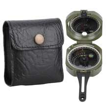 Professional High-Precision Outdoor Compass, Fluorescent, Waterproof, Multifunctional For Various Occasions, Such As Geological Prospecting, Orientation, And Outdoor Activities - Army Green - View 9