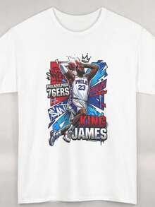 Men T-Shirts - 白色 - 查看 3