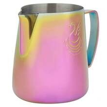 Milk Frothing Pitcher & Milk Frothers - Purple Colored - View 1