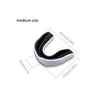 4-Piece Adult Sports Mouth Guard Set - Essential Protective Gear For Hockey, Basketball, Karate, Football And Boxing | Comprehensive Dental Protection, Suitable For Combat And Sports Activities - Multicolor - View 8