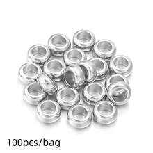 100顆 CCB 大孔隔珠，保色塑料珠，手工 DIY 手鍊項鍊隔珠散珠，珠寶製作配件 - CCB大孔珠 - 查看 13
