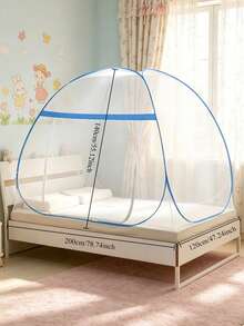1pc Kids Foldable Mosquito Net, Pop-Up Bed Canopy Insect Protection Net, 3 Sizes, Baby Supplies, Baby Accessories, Girls Room Decor - Multicolor - View 3