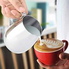 Milk Frothing Pitcher & Milk Frothers - Silver - View 8