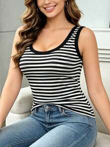 Women T-Shirts - Black - View 3