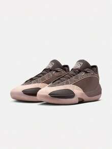 Men's JORDAN TRIANGLE PF Low-Top Sports Casual Shoes IV7236-200 - Earthy Brown - View 3