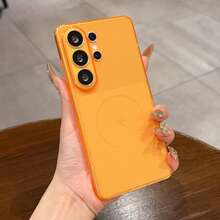 4pcs Set Compatible With Samsung S26 Ultra Phone Case Matte Transparent Soft Shell S25 S24 Ultra Full Coverage Anti-Drop Ultra Thin S26 - Multicolor - View 3