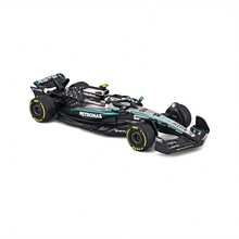 Burago Mercedes-AMG F1 W16 2025 #12 Antonelli 1:64 含展示盒 - W16 #12 - 查看 6