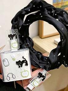 1個卡通小狗蘋果 18-20W 充電器保護套，相容 iPhone 16/15 手機數據線保護 - 彩色 - 查看 4