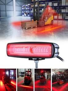 Lampu Penanda Samping Forklift LED 30W DC 12V-80V Berkedip - A - View 12