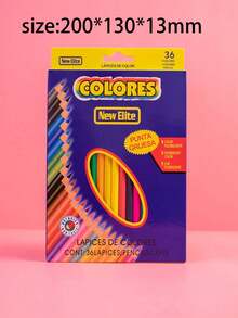 1/36pcs Box Of Colored Pencils, Large Capacity With Vibrant Colors, Smooth Stroke, Suitable For Sketching, Drawing, Coloring, Art Creation, Perfect As Christmas Holiday Gift, Essential For Art Enthusiasts And Design Learners - A - View 11