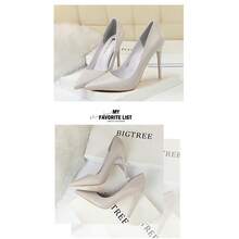 Women Pumps - Grey - View 3