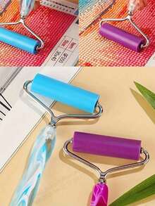 DIY Diamond Painting Roller Pen, Easy To Control, Roller Tip, Suitable For DIY Diamond Painting Tools, Pen Not Included - A - View 2
