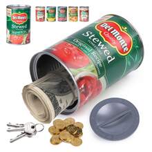 Hidden Strongbox, Fake Can With Hidden Compartment, Can Strongboxly Store Your Valuables, Such As Money, Keys And Jewelry. - Multicolor - View 14