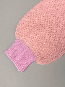 Áo cardigan len dệt kim nữ màu cầu vồng dopamine cho mùa thu/đông, dáng rộng thoải mái - Nhiều màu - Xem 9
