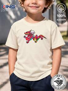 TOKIDOKI Tween Boys T-Shirts - Beige - View 1