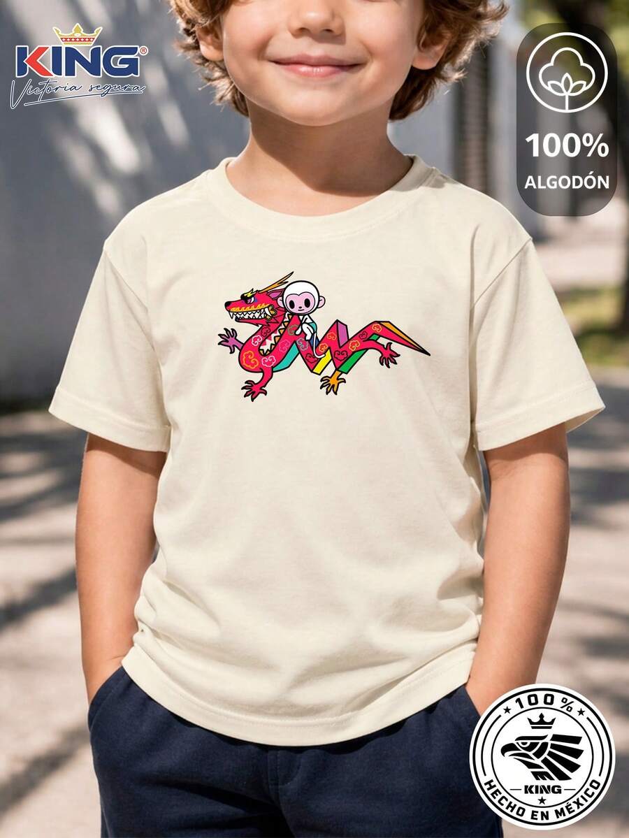 TOKIDOKI Tween Boys T-Shirts - Beige - View 1