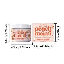 OceAura Krim Perawatan, Krim Pengencang, Melembapkan & Menghidrasi, Mengangkat & Mengencangkan, Krim Tubuh Peach, Tekstur Lembut, Halus, dan Menyegarkan, Cocok Untuk: Leher, Paha, Lengan, - Krim - View 7