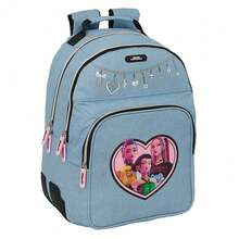 Double School Backpack