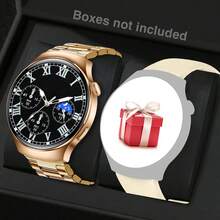 Multifunctional Smart Watch With Wireless Calling, Camera Control, Music Playback, Customizable Wallpaper, Fitness Tracking, Designed For Android/ Users, Ideal Gift Choice - Multicolor - View 17