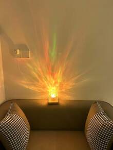 One-Piece LED Ambient Light With Water Ripple Effect, Touch/Remote Control, USB Powered LED Projector, 16 Color Options, Suitable For Room Ambient Lighting, Projector, Ambient Light, Projector Lamp. - Multicolor - View 4