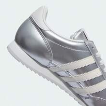 Adidas R71 "T-Head" Classic Retro Leather Upper Thin Sole Sports Skate Shoes KJ4209 - Silver - View 11