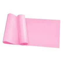 Yoga Latex Resistance Band For Back, Butt, Shoulder And Stretching Training, Fitness Pull Rope - Pink - View 8