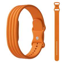 Sports Silicone Watch Band Compatible With Air Fitness Tracker, Soft Breathable Sport-Friendly Replacement Strap, Unisex Waterproof Wristband For Air Screenless Fitness Tracker - one-size - View 12