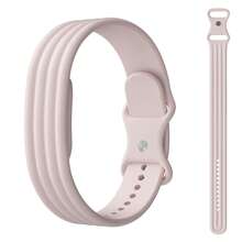Sports Silicone Watch Band Compatible With Air Fitness Tracker, Soft Breathable Sport-Friendly Replacement Strap, Unisex Waterproof Wristband For Air Screenless Fitness Tracker - one-size - View 17