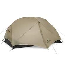Naturehike Mongar UL 1-2 Person Ultralight Hiking Tent, Outdoor Camping 3-Season Tent, Windproof And Waterproof - Moon Rock Sand - View 3