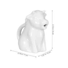 Milk Jugs - White - View 6
