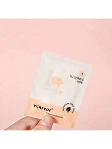 60/30/10/1 Pack (1 Piece Per Pack, Individually Wrapped) Portable Single-Sheet Wet Wipes, Compact And Convenient To Carry, Travel Wipes For Daily Cleaning (Non-Cosmetic Wipes) - Color - View 6