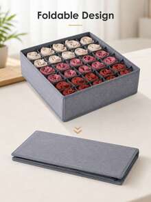 Foldable Drawer Storage Box, Closet Organizer For Clothes, Socks, Underwear, Ties - Multicolor - View 7