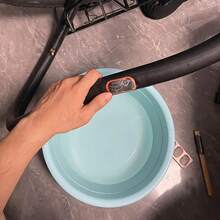 Heavy Duty Universal Bicycle Tire Repair Kit, Glue-Free Self-Adhesive Patches, Metal File, Portable Storage Box, Suitable For Mountain Bikes, Road Bikes, Commuter Bicycles, Motorcycles - Multicolor - View 4