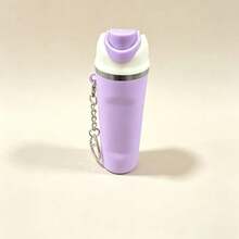 1pc Multi-Color Mini Lipstick Perfume Storage Keychain, Portable Hook, Lightweight Bag Charm, Daily Gift, Suitable For Backpack And Handbag Decoration - Multicolor - View 19