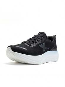 XTEP New Mesh Breathable Cushioned Versatile Lightweight Women's Running Shoes - Black - View 1