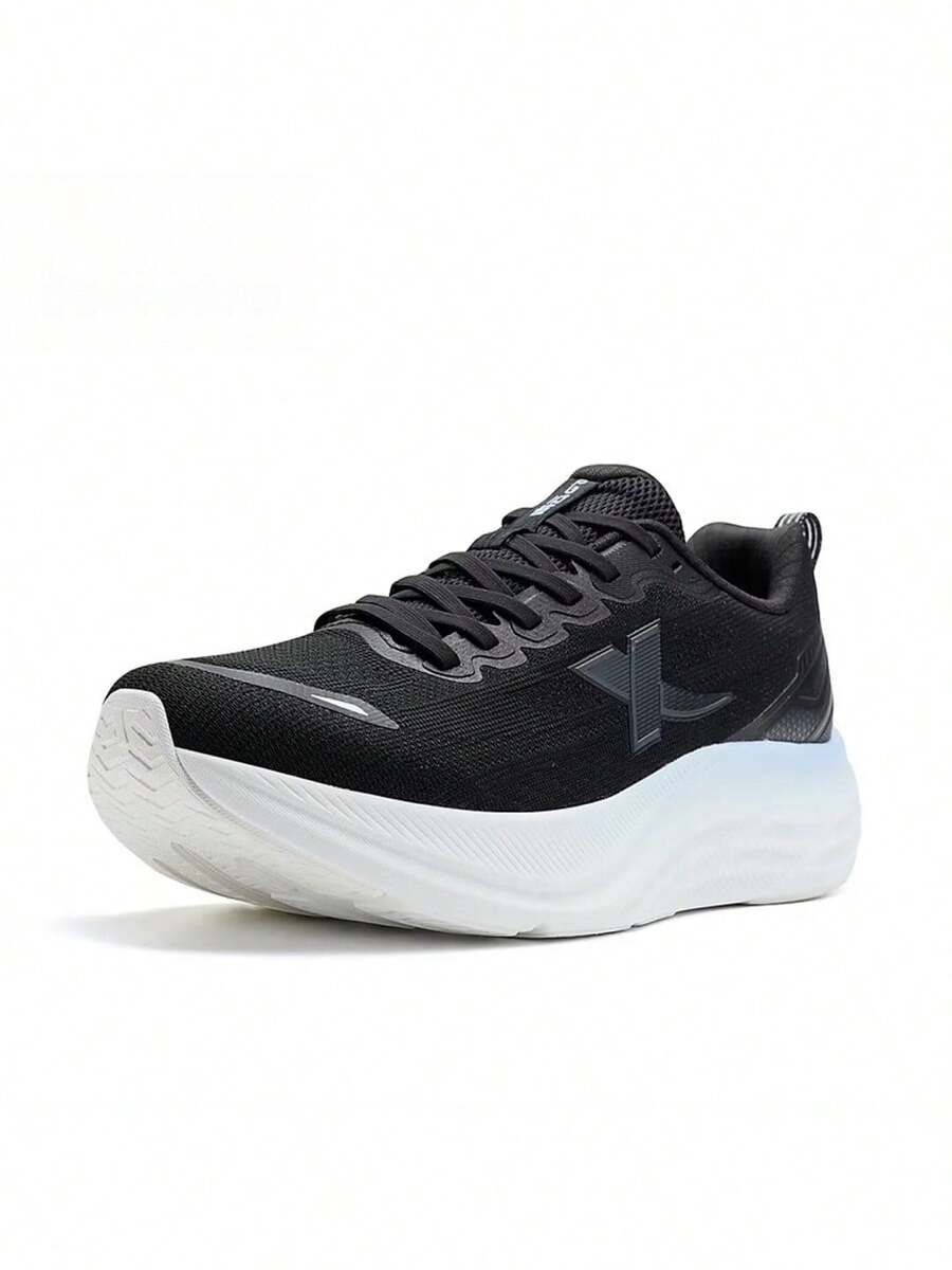 XTEP New Mesh Breathable Cushioned Versatile Lightweight Women's Running Shoes - Black - View 1