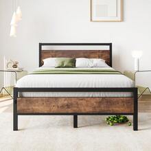 Bed Frames - 棕色 120*200厘米 - 查看 1