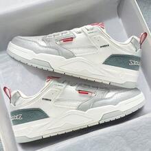 XTEP New Women's Versatile Casual Sports Sneakers - White/Gray - View 5