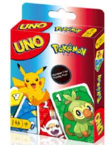 UNO 聯名主題桌面卡牌遊戲 多人派對休閒互動卡牌遊戲 成人派對團隊建設趣味收藏桌遊禮物 - Poké mon聯名款 - 查看 7