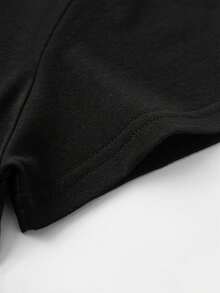 Women T-Shirts - Black 3 - View 4