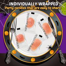 AMOS Halloween Peelerz Body Parts 240G Gummies Candy - Party Treats, Fun Snacks, Individually Wrapped Pieces(2 Box) - Body Parts-2pcs - View 4