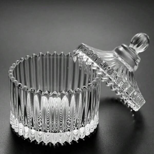 Nadir Kit 35 Mini Bomboniere de Vidro 90ml com Tampa – Lembrancinha Casamento e Batizado