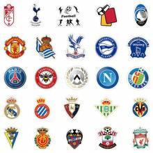 FIFA 50pcs Football Club Badge Stickers, Colorful Football Badge Style Stickers, Suitable For Scrapbooking And DIY Decoration - Multicolor - View 9