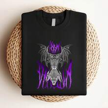 Women T-Shirts - 黑色 - 查看 3