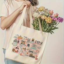 Kids Shoulder & Tote Bags - [White] - View 5