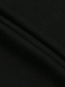 Celana Panjang Pria Vans, Celana Panjang Slim Fit Kasual Sporty Sederhana, Celana Olahraga Nyaman VN000P34BLK - Hitam - View 5
