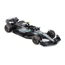 Burago F1 Mercedes-AMG W16 2025#12 Antonelli 1:43 比例合金模型車,附真實細節,Mercedes F1 複刻版,銀色與黑色車身,官方授權產品,建議 3 歲以上使用 - F1 W16 #12 - 查看 7